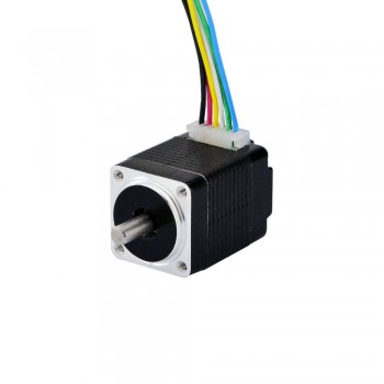 Nema 8 Schrittmotor 1.8 Grad 1.8Ncm 0.5A 5.75V 6 Drähte Elektromotor Bipolar Mini Schrittmotor