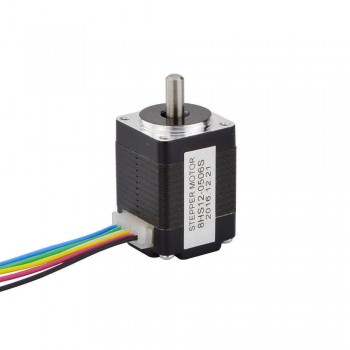 Nema 8 Schrittmotor 1.8 Grad 1.8Ncm 0.5A 5.75V 6 Drähte Elektromotor Bipolar Mini Schrittmotor