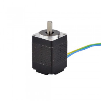 Nema 8 Schrittmotor 1.8 Grad 1.8Ncm 0.5A 5.75V 6 Drähte Elektromotor Bipolar Mini Schrittmotor