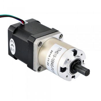 Nema 17 Schrittmotor 2,8 V 1,68A 566 Unzen Nema17 100: 1 Bipolarer Schrittmotor