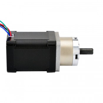 Nema 17 Schrittmotor Bipolar 3.36V 2.1A 0.35 Grad  mit Übersetzungsverhältnis 5:1 Planetengetriebe Getriebeschrittmotor