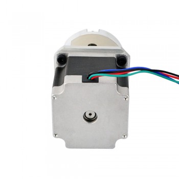 Nema 23 Getriebeschrittmotor mit 4:1 Planetengetriebe 0.42 Grad 1.25Nm 2.8A 2.6V Nema23-Getriebe