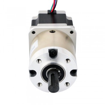 Nema 23 Getriebe Schrittmotor mit 15:1 Planetengetriebe 0.12 Grad 2.8A 1.25Nm 2.6V Kleines Nema23 Planetengetriebe Schrittmotor