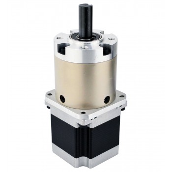 Nema 23 Getriebe Schrittmotor mit 15:1 Planetengetriebe 0.12 Grad 2.8A 1.25Nm 2.6V Kleines Nema23 Planetengetriebe Schrittmotor