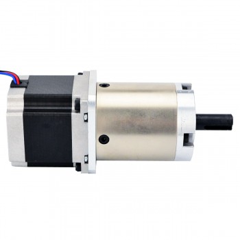 Nema 23 Getriebeschrittmotor mit 47:1 Planetengetriebe 0.039 Grad 2.8A 1.25Nm 2.6V Getriebe Schrittmotor