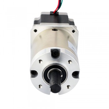 Nema 23 Getriebeschrittmotor mit 47:1 Planetengetriebe 0.039 Grad 2.8A 1.25Nm 2.6V Getriebe Schrittmotor