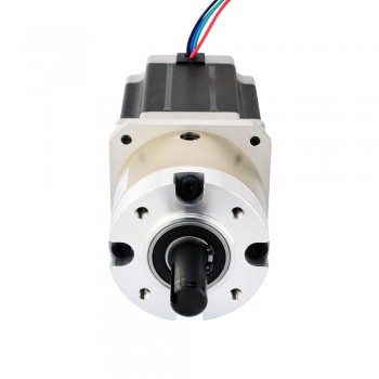 Nema 23 Getriebeschrittmotor mit 4:1 Planetengetriebe 0.42 Grad 2.8A 1.89Nm 3.2V Nema23 Planetengetriebe Schrittmotor