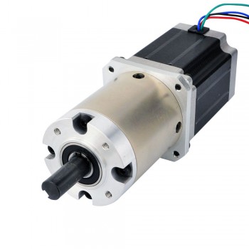 Nema 23 Getriebeschrittmotor mit 47:1 Planetengetriebe 0.039 Grad 1.89Nm 2.8A Nema23-Getriebe