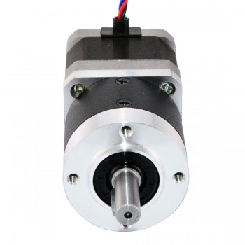 Nema 17 Getriebeschrittmotor mit 20:1 Planetengetriebe 2.7V 1.68A 39Ncm