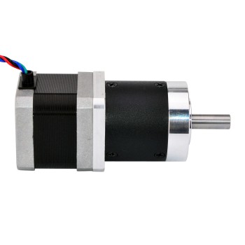 Nema 17 Getriebeschrittmotor mit 30:1 Planetengetriebe 0.06 Grad 1.68A 2.7V 39Ncm Getriebe Schrittmotor