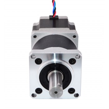 Nema 23 Getriebeschrittmotor mit 5:1 Planetengetriebe 0.36 Grad 103Ncm 2.8A 2.5V Nema23-Getriebe