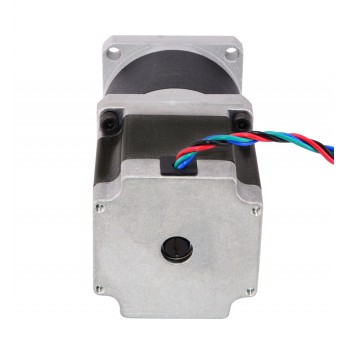 Nema 23 Getriebeschrittmotor mit 5:1 Planetengetriebe 0.36 Grad 103Ncm 2.8A 2.5V Nema23-Getriebe