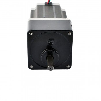 Nema 23 Schrittmotor mit 5: 1 Stirnradgetriebe 0.36 Grad 1.89Nm 2.8A 3.2V Nema23 Getriebe Schrittmotor