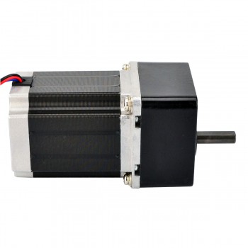 Nema 23 Schrittmotor mit 5: 1 Stirnradgetriebe 0.36 Grad 1.89Nm 2.8A 3.2V Nema23 Getriebe Schrittmotor