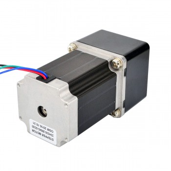 Nema 23 Schrittmotor mit 20: 1 Stirnradgetriebe 0.09 Grad 1.89Nm 2.8A 3.2V Nema23 Getriebe Schrittmotor