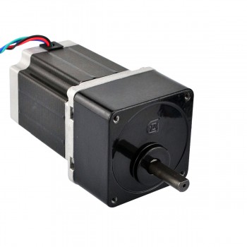 Nema 23 Schrittmotor mit 20: 1 Stirnradgetriebe 0.09 Grad 1.89Nm 2.8A 3.2V Nema23 Getriebe Schrittmotor