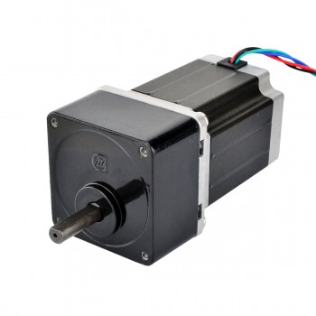 Nema 23 Schrittmotor mit 30: 1 Stirnradgetriebe 0.06 Grad 1.89Nm 2.8A 3.2V Nema23 Getriebe Schrittmotor