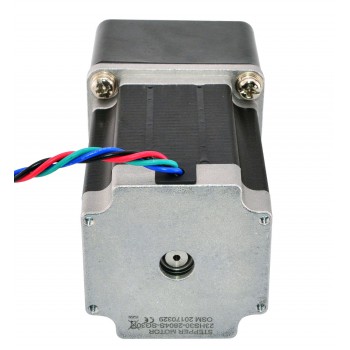 Nema 23 Schrittmotor mit 30: 1 Stirnradgetriebe 0.06 Grad 1.89Nm 2.8A 3.2V Nema23 Getriebe Schrittmotor