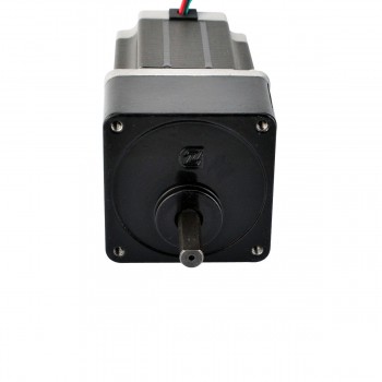 Nema 23 Schrittmotor mit 30: 1 Stirnradgetriebe 0.06 Grad 1.89Nm 2.8A 3.2V Nema23 Getriebe Schrittmotor