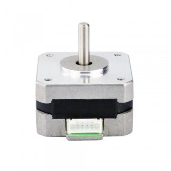 Nema 17 Schrittmotor Bipolar 1.8 Grad 18Ncm 0.7A 2.9V 4 Draden Hybrid-Schrittmotor