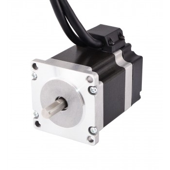 Nema 23 Closed Loop Schrittmotor 1,26 Nm mit Encoder 1000CPR 1.26Nm 1.8 Grad Bipolar Schrittmotor mit Encoder