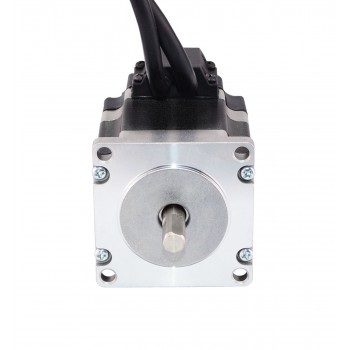 Nema 23 Closed Loop Schrittmotor 1,26 Nm mit Encoder 1000CPR 1.26Nm 1.8 Grad Bipolar Schrittmotor mit Encoder