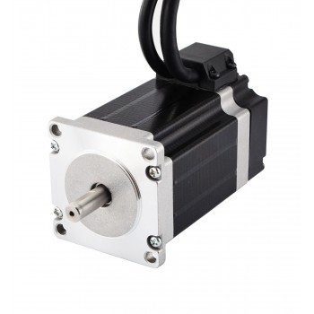 Nema 23 Closed Loop Schrittmotor mit Encoder 1000CPR 1.8 Grad 1.89Nm 2.8A 3.2V Bipolar Schrittmotor