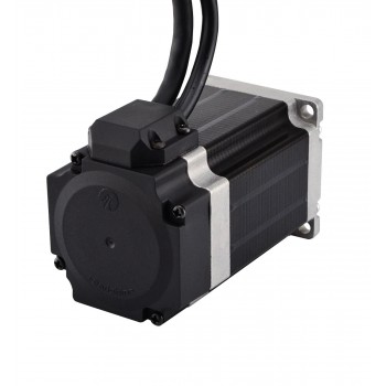 Nema 23 Closed Loop Schrittmotor mit Encoder 1000CPR 1.8 Grad 1.89Nm 2.8A 3.2V Bipolar Schrittmotor