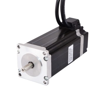 Nema 34 Closed Loop Schrittmotor 3,0 Nm mit Encoder 1000CPR 2.8Nm 1.8 Grad Bipolar Schrittmotor mit Encoder