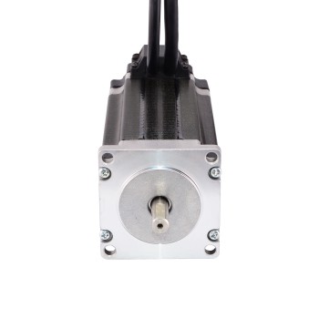 Nema 34 Closed Loop Schrittmotor 3,0 Nm mit Encoder 1000CPR 2.8Nm 1.8 Grad Bipolar Schrittmotor mit Encoder