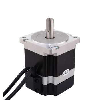 Nema 34 Closed Loop Schrittmotor mit Encoder 1000CPR 4,5 Nm 1,8 Grad 2.2V 5.5A Bipolar Schrittmotor