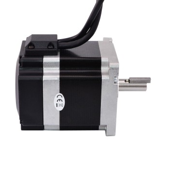 Nema 34 Closed Loop Schrittmotor mit Encoder 1000CPR 4,5 Nm 1,8 Grad 2.2V 5.5A Bipolar Schrittmotor