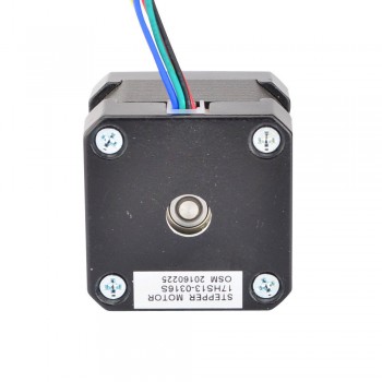 Nema 17 Schrittmotor Unipolar 12 Volt 1,8 Grad 15,8Ncm 0,31A 12V 6 Drähte Hybrid-Schrittmotor