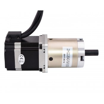 Nema 23 Closed-Loop Getriebeschrittmotor 1.8 Grad 1.25Nm 2.8A 2.6V 1000CPR mit 47:1 Planetengetriebe