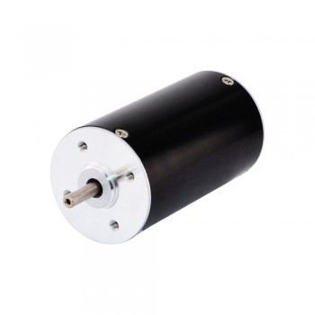 24V 4000RPM 0.131Nm 55W 3.5A Round Ф42x63mm 42BLR Brushless DC Motor