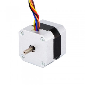 24V 1.8A Bürstenloser DC-Motor mit 42x42x40mm Bürstenloser Gleichstrommotor 24 V 4000 U / min 0,0625 Nm