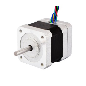 Bürstenloser Gleichstrommotor 24V 4000 U/min 0.063 Nm 26W 1.9A 42BLR 3 Phasen Bürstenloser DC Getriebemotor