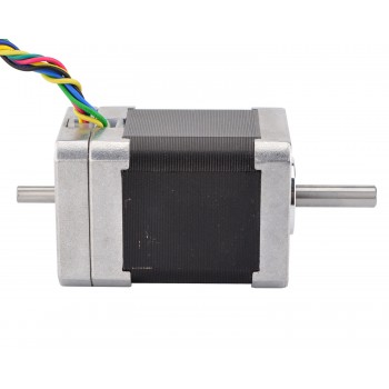 Bürstenloser Gleichstrommotor 24V 4000 U/min 0.125 Nm 52W 3.4A 42BLR 3 Phasen Bürstenloser DC Getriebemotor