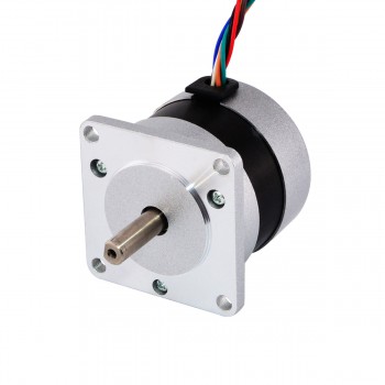 24V Bürstenloser Gleichstrommotor 3500 U/min 0.23Nm 84W 5.0A 57BLR 3 Phasen BLDC Motor