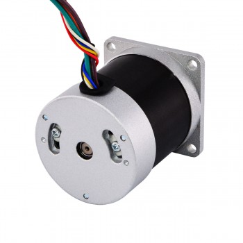 24V Bürstenloser Gleichstrommotor 3500 U/min 0.37Nm 134W 9.0A 57BLR 3 Phasen BLDC Motor