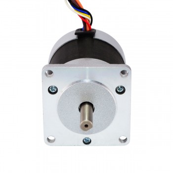 24V Bürstenloser Gleichstrommotor 3500 U/min 0.37Nm 134W 9.0A 57BLR 3 Phasen BLDC Motor