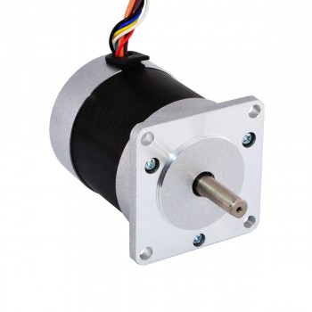 24V Bürstenloser Gleichstrommotor 3500 U/min 0.37Nm 134W 9.0A 57BLR 3 Phasen BLDC Motor