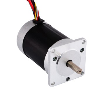 24V Bürstenloser Gleichstrommotor 3500 U/min 0.6Nm 220W 57BLR 3 Phasen BLDC Motor