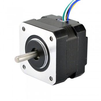 Nema 17 Schrittmotor Unipolar 1,8 Grad 16Ncm 0.95A 4V 6 Drähte Hybrid-Schrittmotor