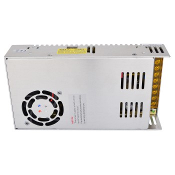 400W 48V DC Elektronik Netzteil 8.3A 115/230V Schaltnetzteil für CNC Schrittmotor