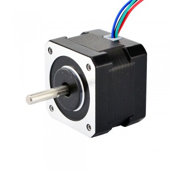 Nema 17 Schrittmotor Bipolar 1,8 deg 22Ncm 1.33A 2.8V 4 Drähte Hybrid-Schrittmotor