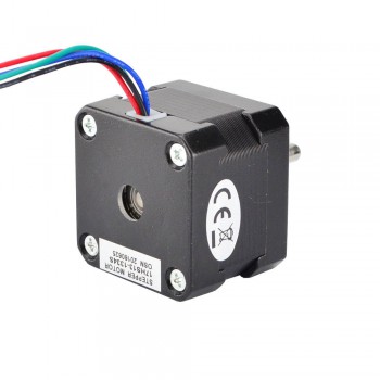 Nema 17 Schrittmotor Bipolar 1,8 deg 22Ncm 1.33A 2.8V 4 Drähte Hybrid-Schrittmotor