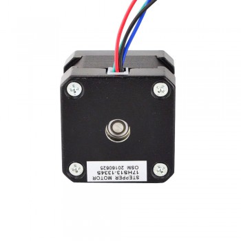 Nema 17 Schrittmotor Bipolar 1,8 deg 22Ncm 1.33A 2.8V 4 Drähte Hybrid-Schrittmotor