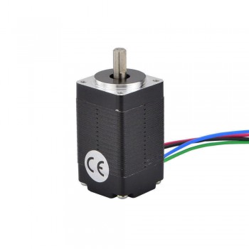 Nema 8 Schrittmotor Bipolar 1,8 Grad 2Ncm 0.6A 3.9V 4 Drähte Elektromotor Mini Schrittmotor