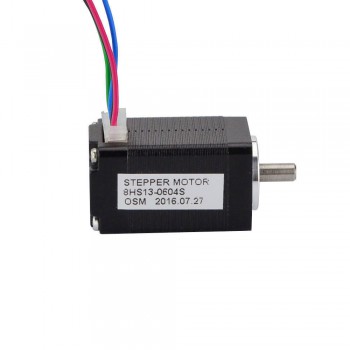 Nema 8 Schrittmotor Bipolar 1,8 Grad 2Ncm 0.6A 3.9V 4 Drähte Elektromotor Mini Schrittmotor